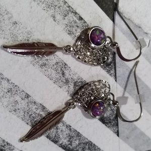 Feather Earrings